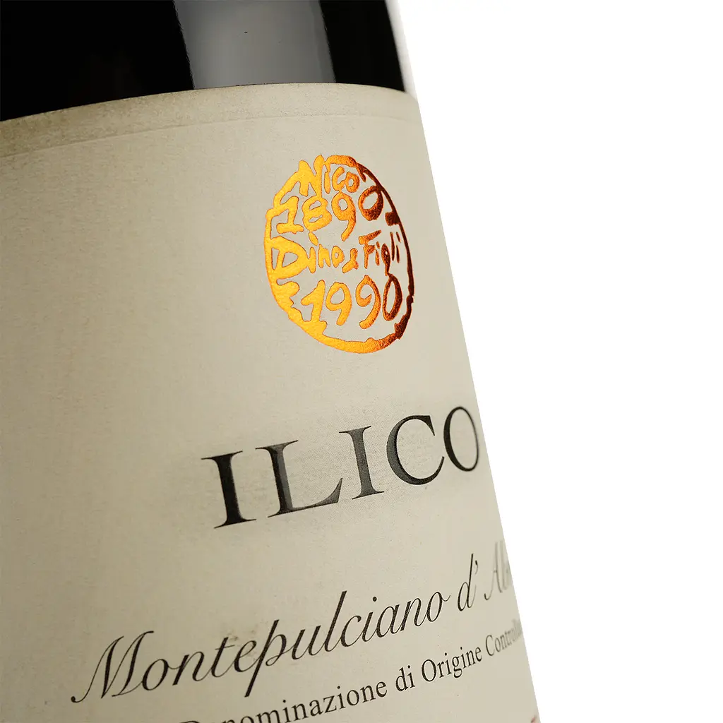 Вино Illuminati Dino Ilico, красное, сухое, 0,75 л - фото 3