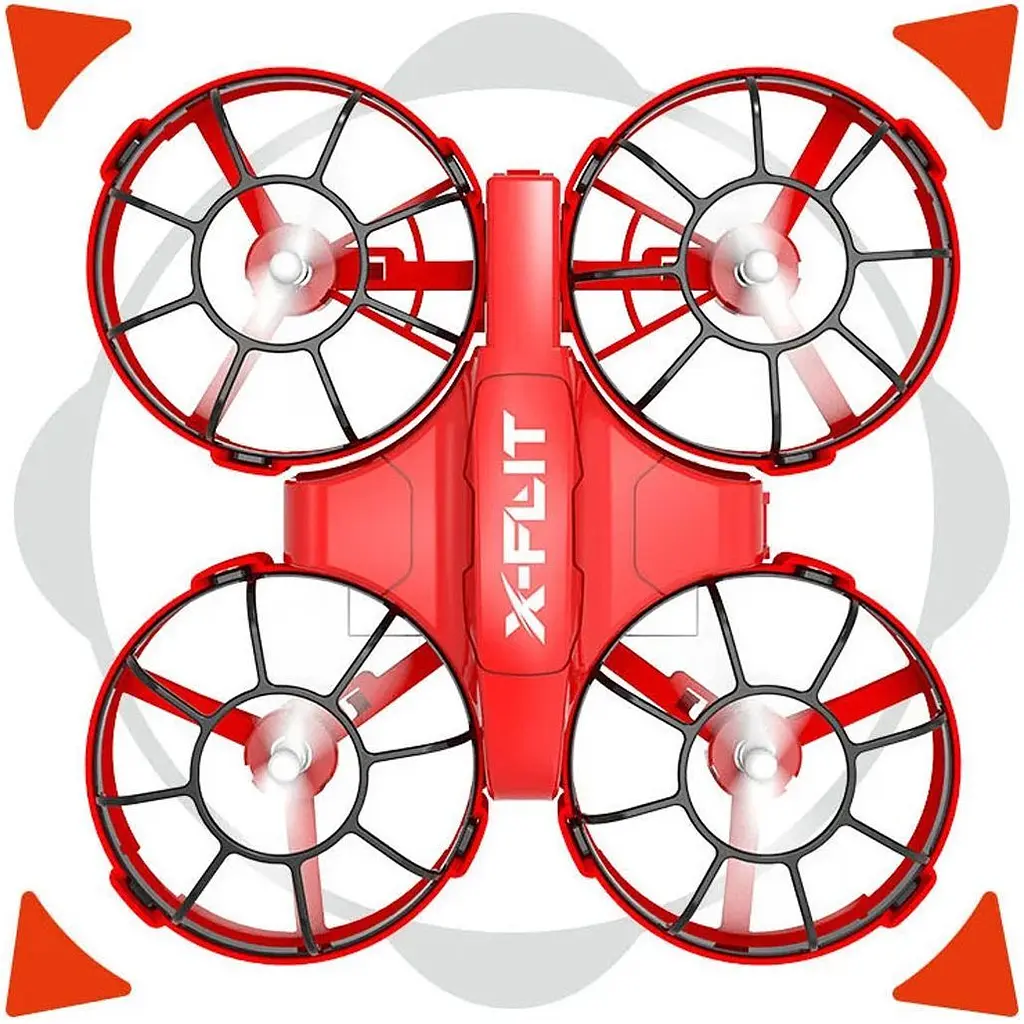 Квадрокоптер JJRC H116 Vehicle Drone Boat 3 in 1 Black-Red [132114] - фото 2