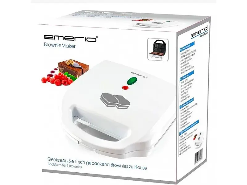 Апарат для брауні Topmatic BM-106948 Emerio white - фото 3