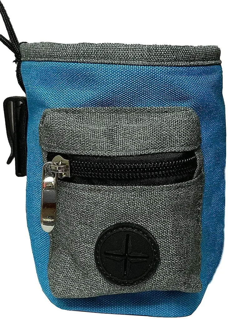Сумка для вигулу і дресирувань LOVOYAGER Dog Treat Bag Jeans - фото 4
