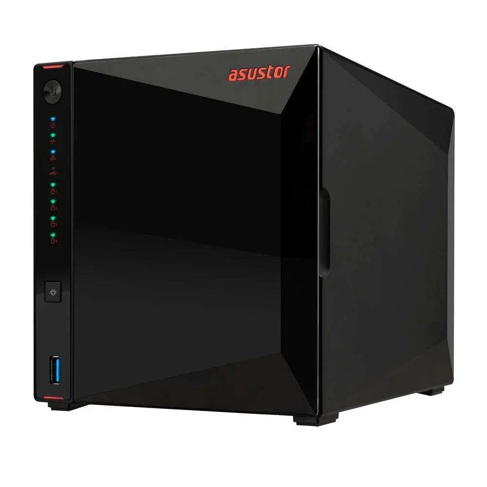 Сетевой накопитель Asustor Nimbustor 4 Gen2 (AS5404T) Black - фото 2