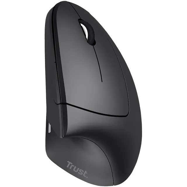 Мышь Trust Verto Wireless Ergonomic Black (22879) [93109] - фото 5