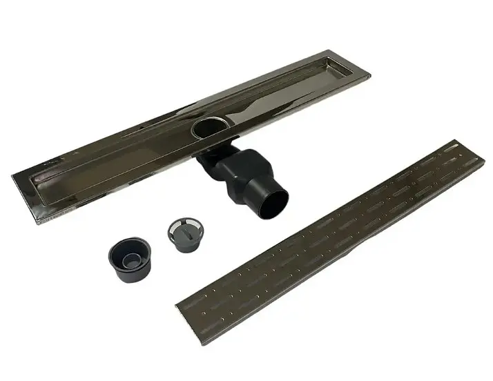 Душовий канал Maxiflow VEGA LUX 40 см решітка Дощ 4079.0Y050K.040.1 - фото 6