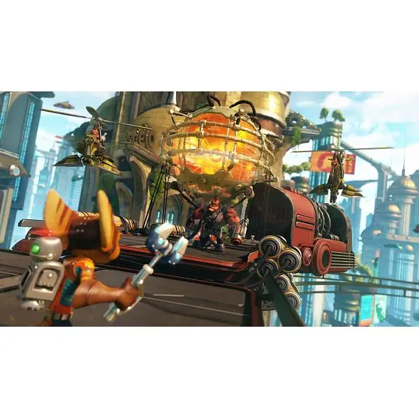 Гра Ratchet & Clank (російська версія) (PS4) - фото 3