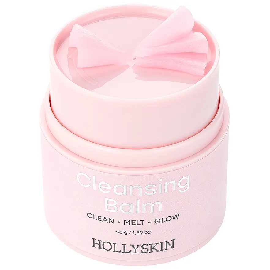 Очищувальний бальзам для обличчя Hollyskin Cleansing Face Balm 45 г - фото 3