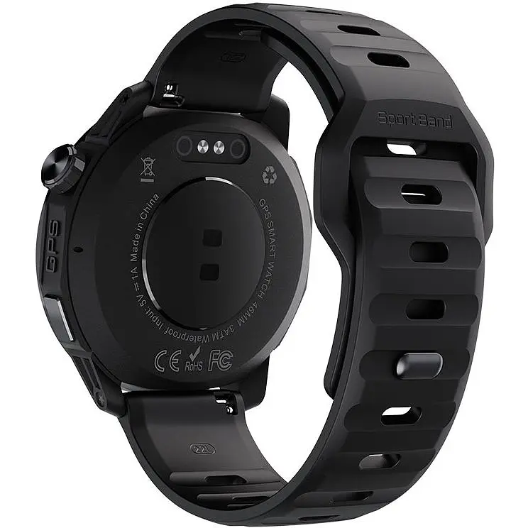 Смарт-годинник North Edge XTrek Pro 5Bar з компасом чорний (3259) - фото 6