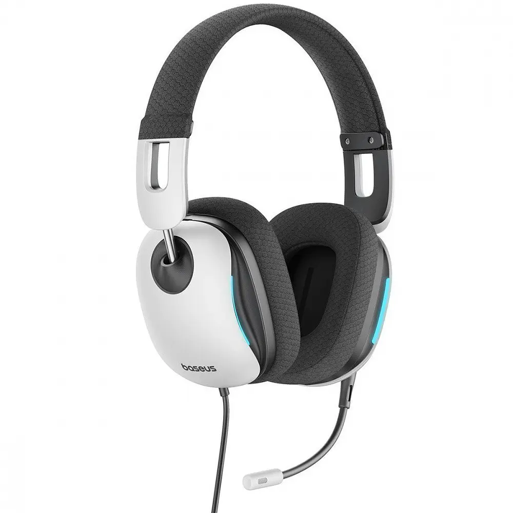 Навушники Baseus дротові GoPlay 1+ Max Gaming (A00181003213-00) білі - фото 3