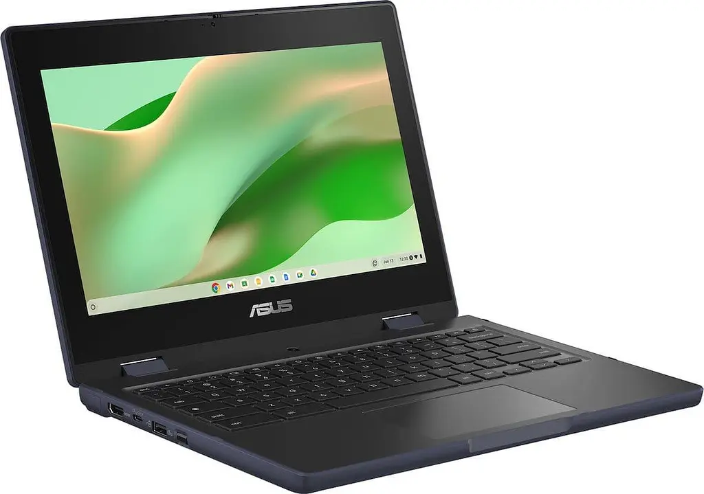 Ноутбук ASUS Chromebook CZ11 Flip CZ1104FM2A (11.6 HD, MediaTek Kompanio 520, 8 GB, 64 SSD, ARM Mali-G52 MC2, ChromeOS) Mineral Grey (90NX07V1-M00900) - фото 3
