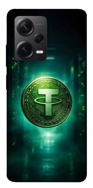 TPU чохол Demsky Usdt для Xiaomi Redmi Note 12 Pro+ 5G