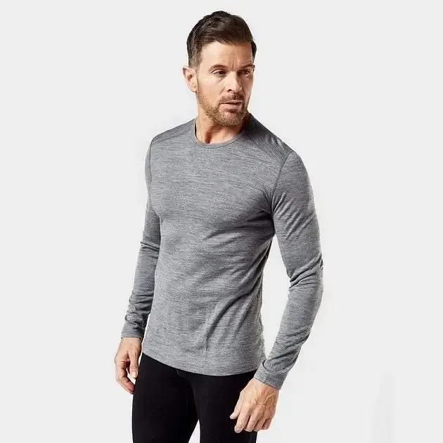 Термокофта Icebreaker 200 Oasis LS Crewe Men Gritstone M (1052-104 365 013 M) - фото 3