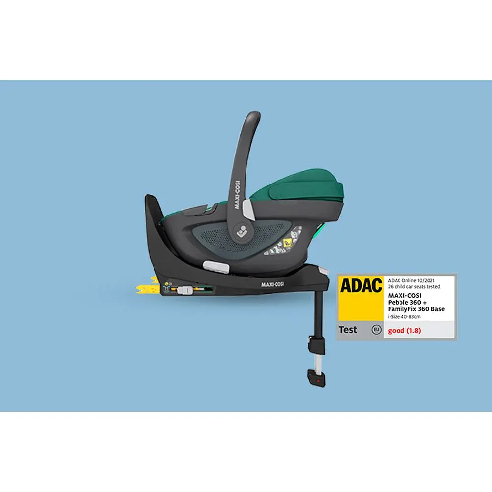 Автокрісло Maxi-Cosi Pebble 360 Essential Black (8044672110) - фото 15
