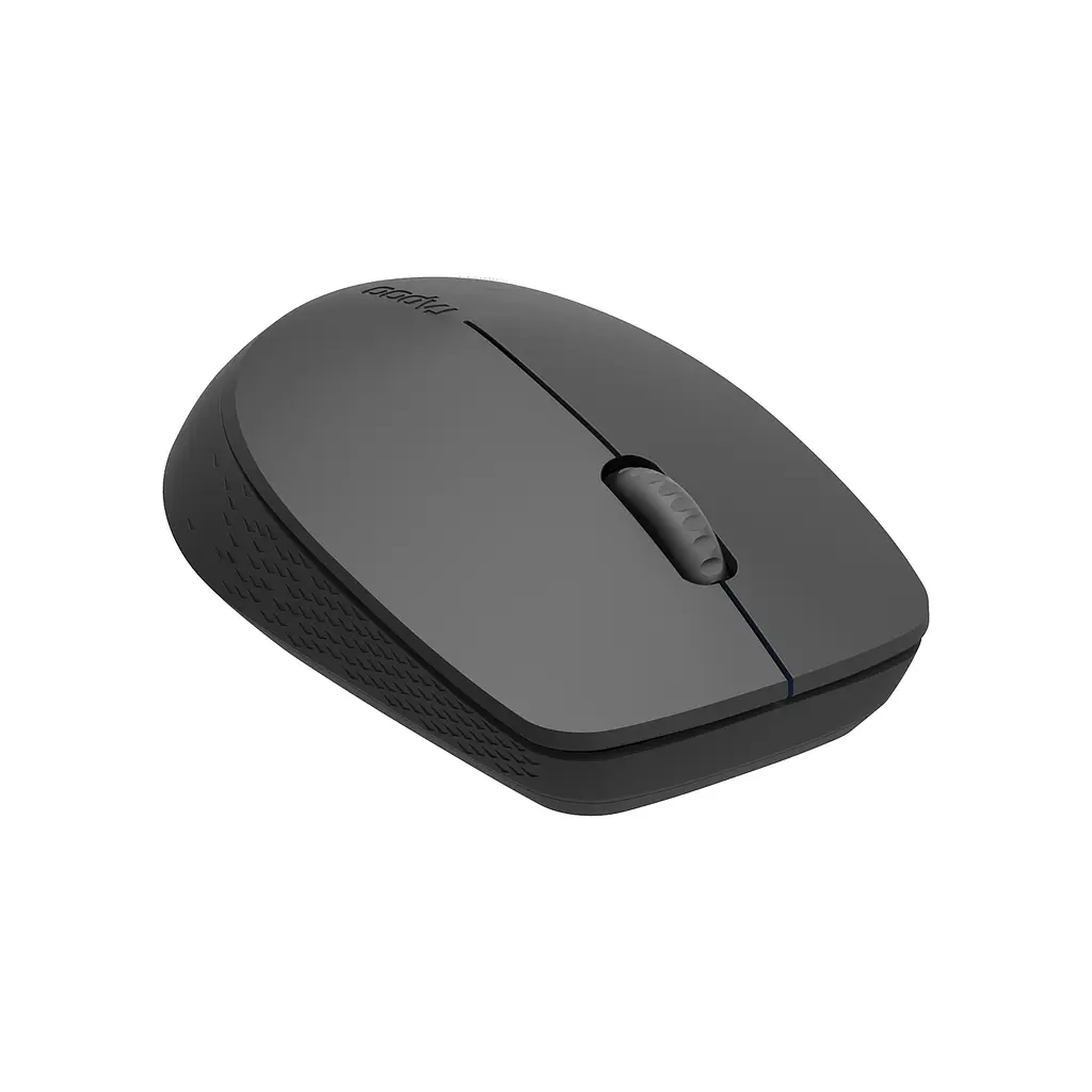 Мишка Rapoo M100 Silent Gray - фото 6