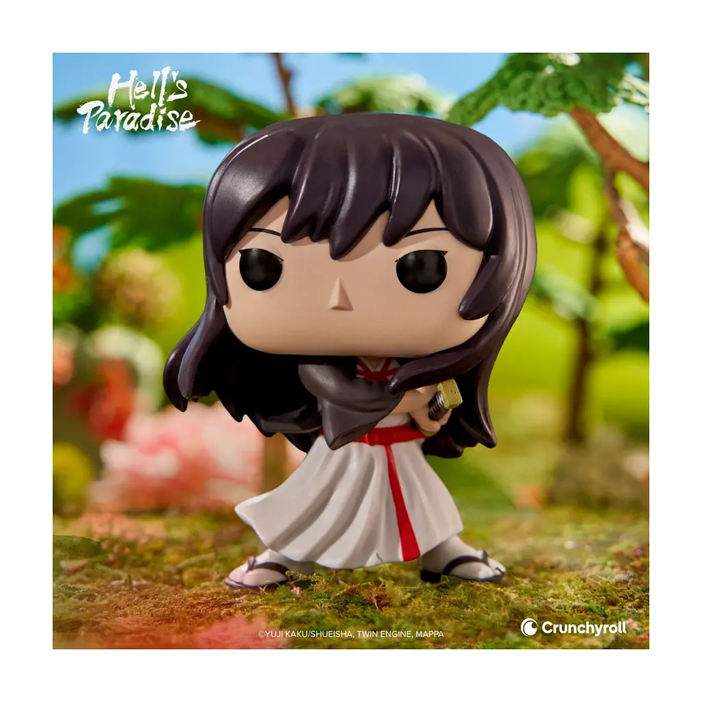 Фігурка Funko Pop серії Пекельний рай - Тома (92517) - фото 3