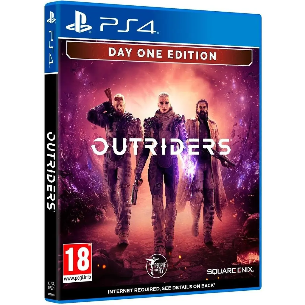 Гра Outriders для PS4 (EN + RU sub) [54212] - фото 2