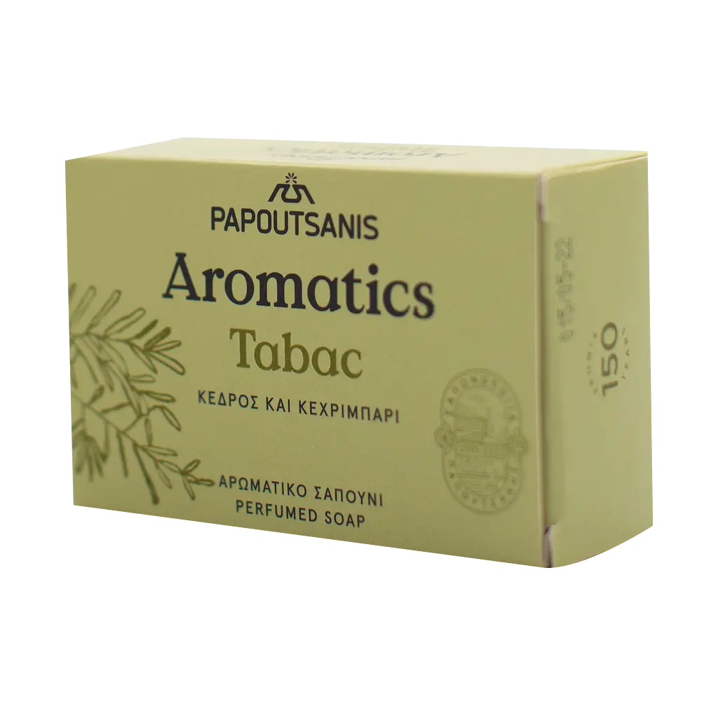 Твердое мыло Aromatics Табак, 100 г (ABST100) - фото 2