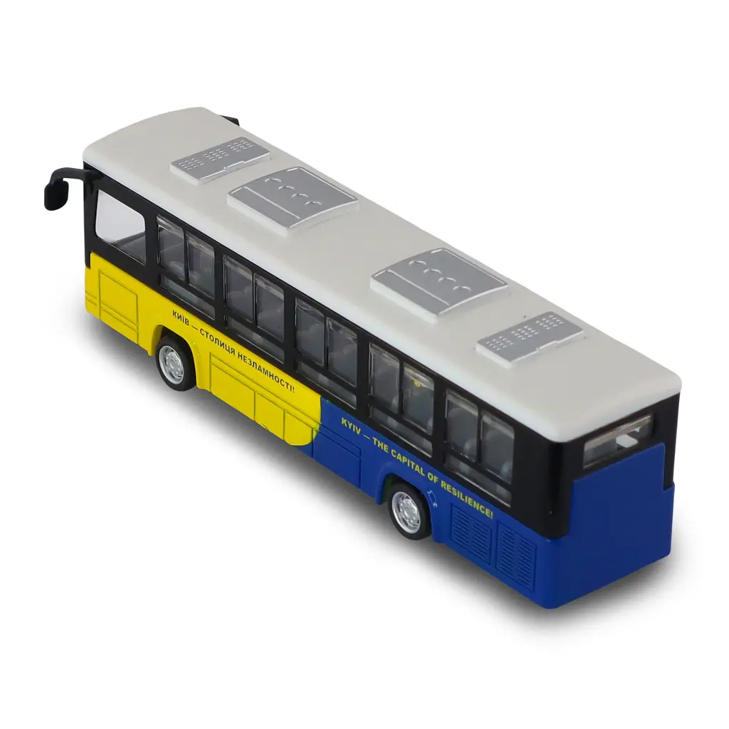 Автомодель TechnoDrive Автобус Київ S2 (250418CGO) - фото 4