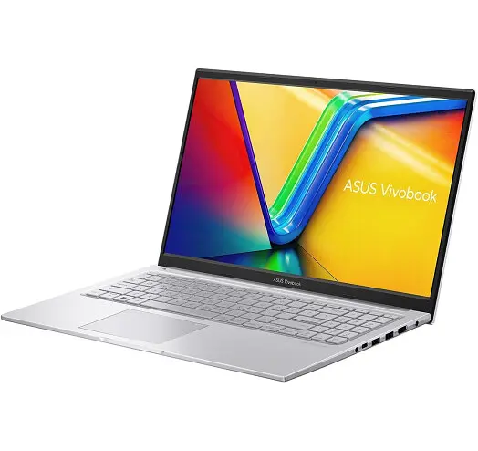 Ноутбук ASUS Vivobook 15 X1504VA-BQ005 15.6' FHD IPS, Intel i5-1335U, 16GB, F512GB, UMA, NoOS, Сріблястий (90NB10J2-M00050) - фото 4