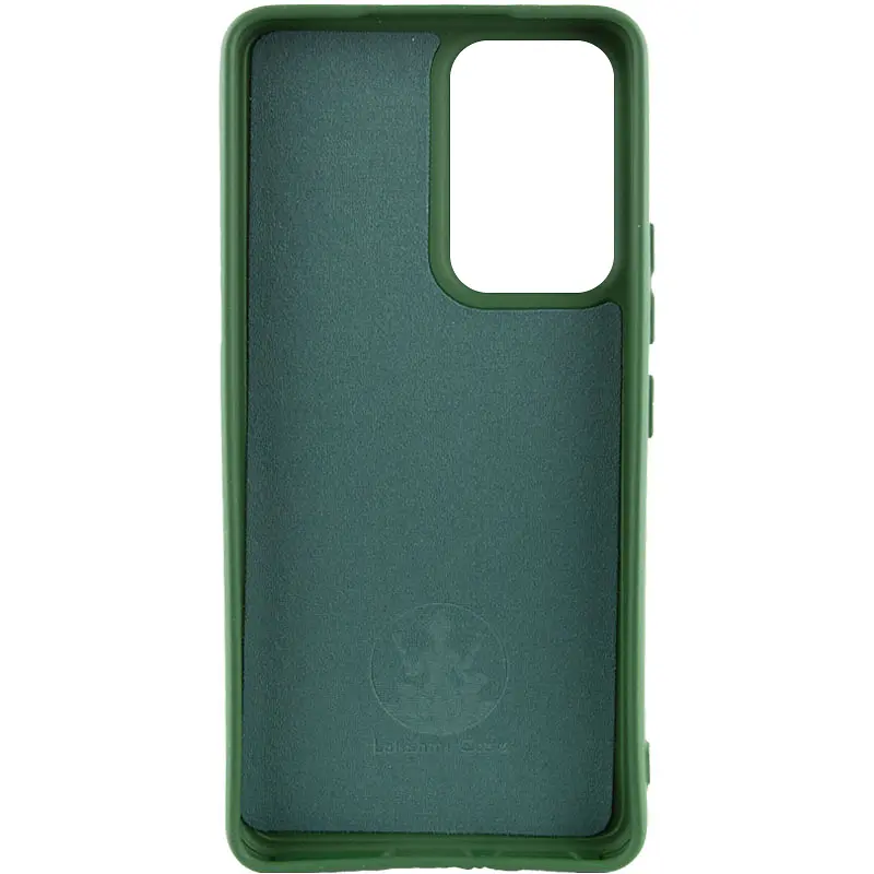 Чохол Silicone Cover Ummi Lakshmi (AA) для Realme C61 4G / C63 4G Зелений / Dark green - фото 2