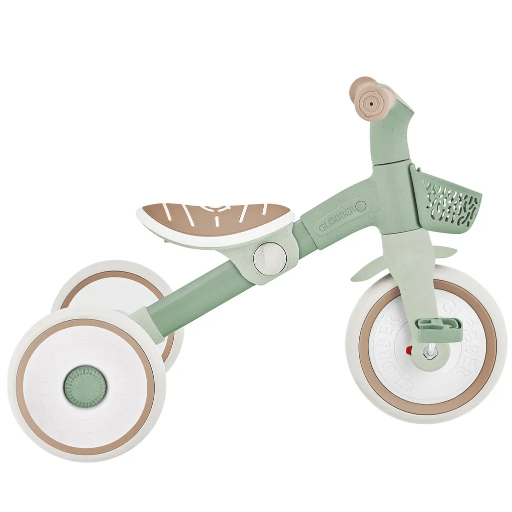 Велосипед детский Globber Learning Trike 2в1 PLUS до 20 кг фисташковый (737-109) - фото 11