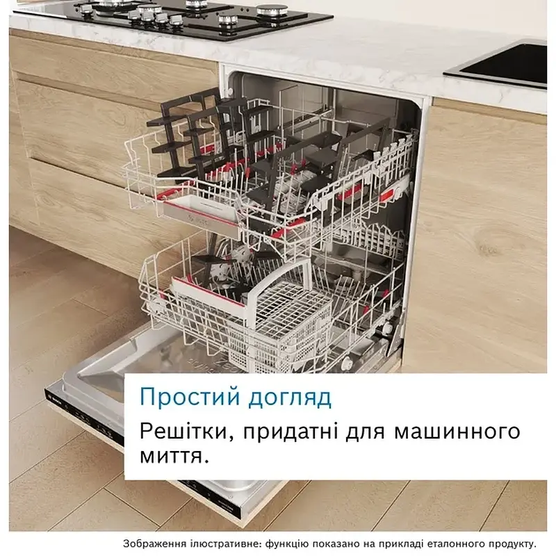 Робоча поверхня Bosch PNK6B6P41R - фото 9