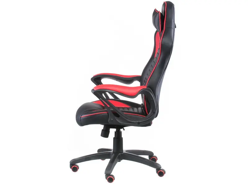 Комп'ютерне крісло для геймера Special4You Nero black/red (E4954) - фото 4