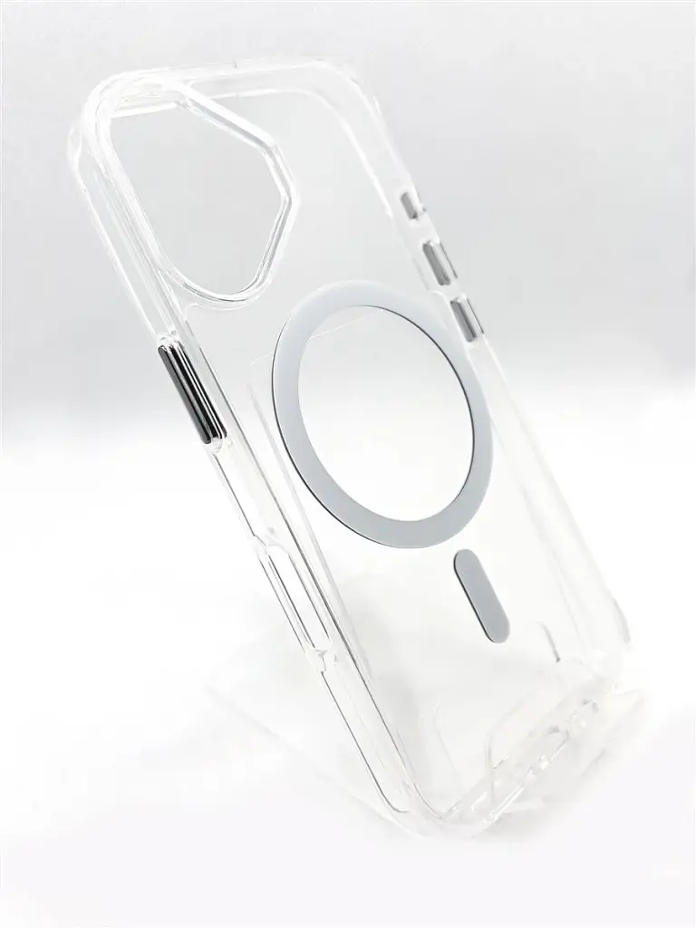 Чохол до мобільного телефона BeCover Space Case (MagSafe) для Apple iPhone 16 Transparancy (712102) - фото 2