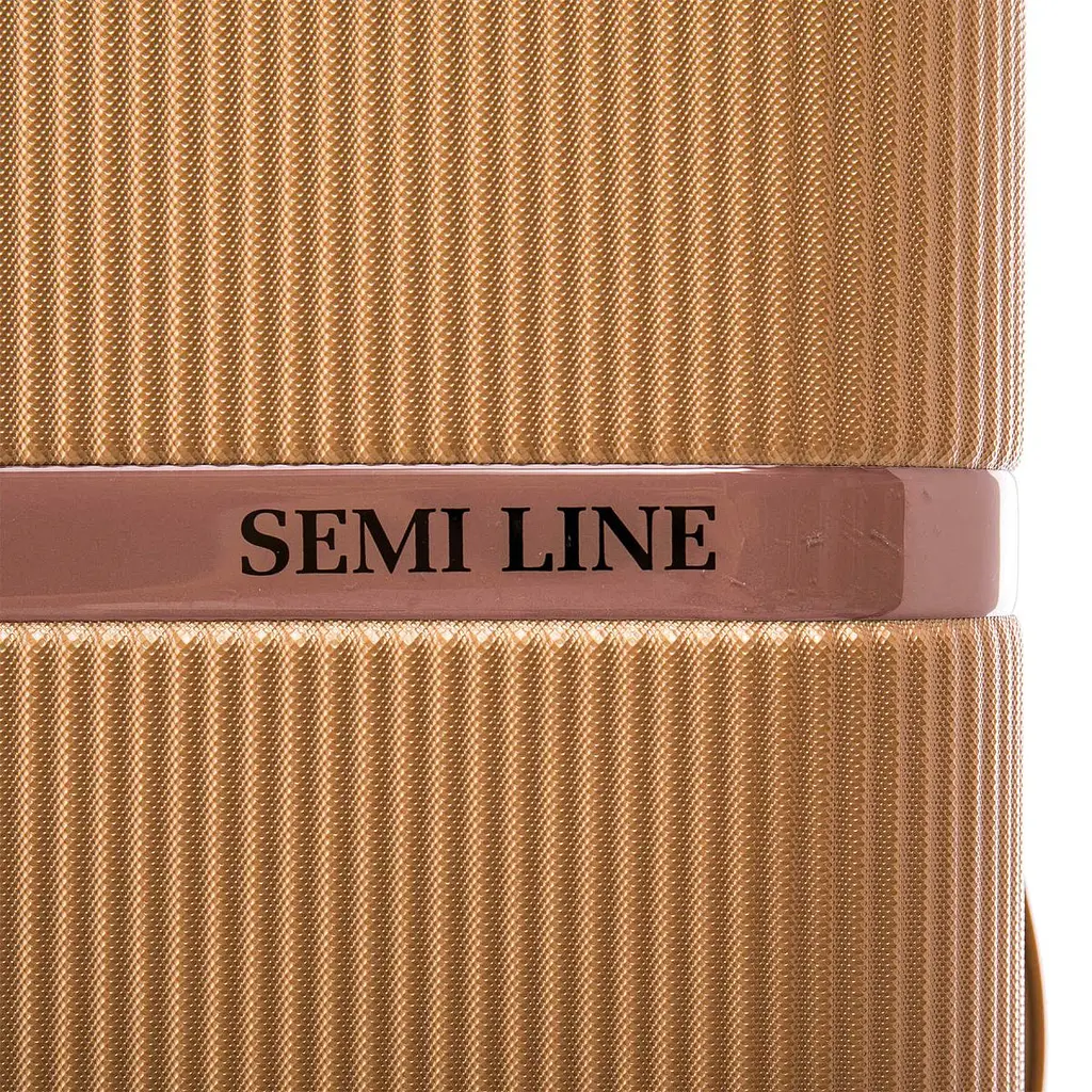 Валіза Semi Line 20" (S) Gold (T5667-2) - фото 9