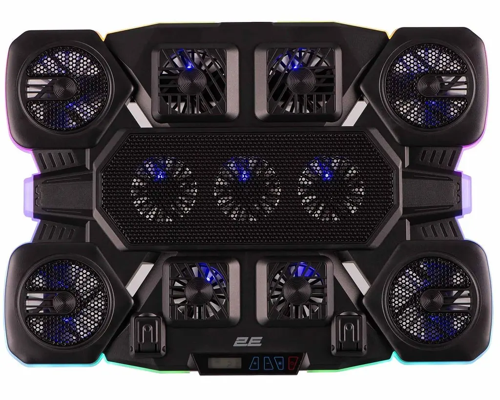 Підставка для ноутбука 2E Gaming CPG-011 Black (2E-CPG-011) - фото 8