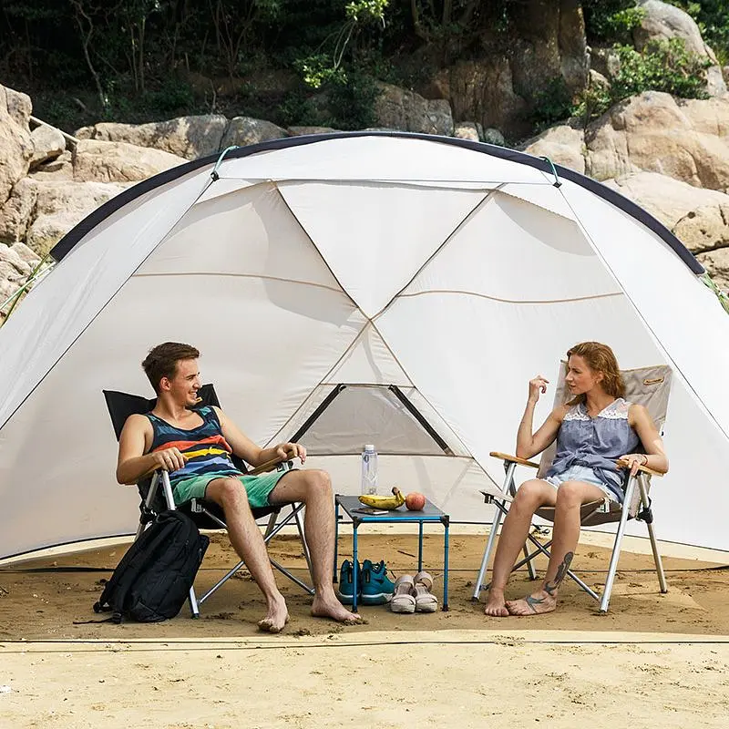 Крісло складане Naturehike NH17T003-Y бежевий - фото 4