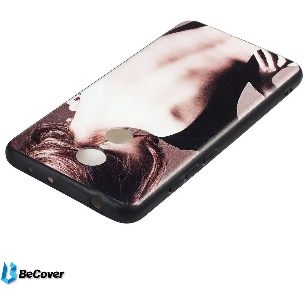 Панель BeCover Print для Xiaomi Redmi 5 Beautiful Girl (702048) - фото 2