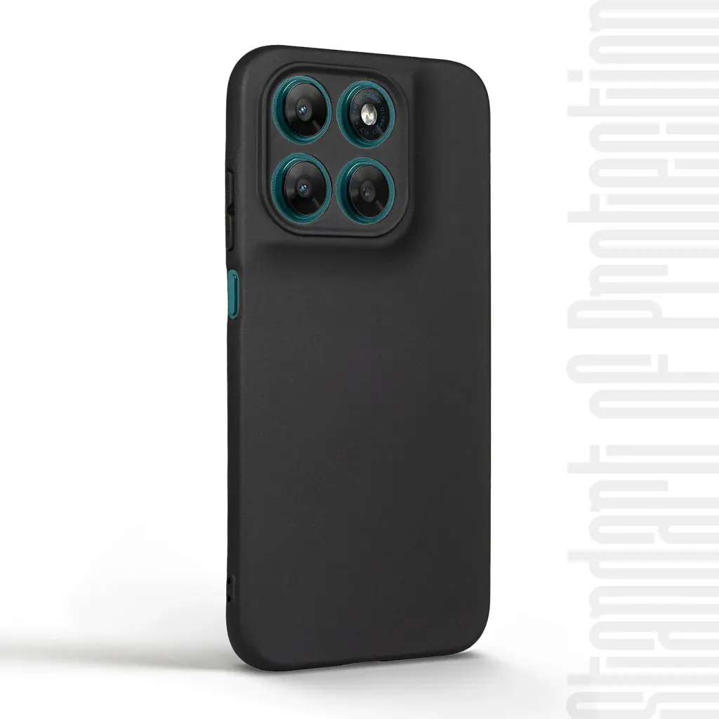 Чохол ArmorStandart Matte Slim Fit для Motorola G77 5G Camera cover Black - фото 2