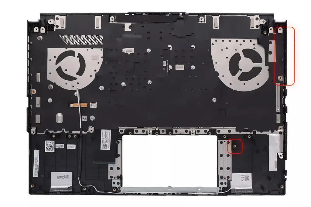 Топкейс ноутбука / верхня панель та клавіатура для ноутбука Asus TUF Gaming F15 FX507ZC, FX507ZE (90NR09M1-R31UA2) Оригінал від Asus, Верхня панель клавіатури - фото 2