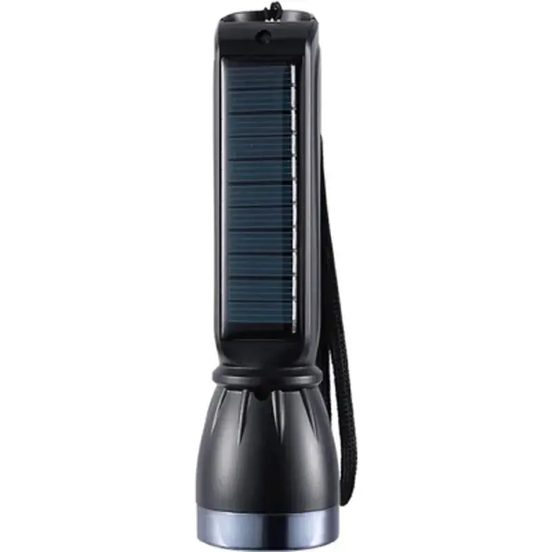 Ліхтар NEWVEW NV-C1013 Solar Panel 500mAh Black (NWVW-NV-C1013-BK) - фото 2