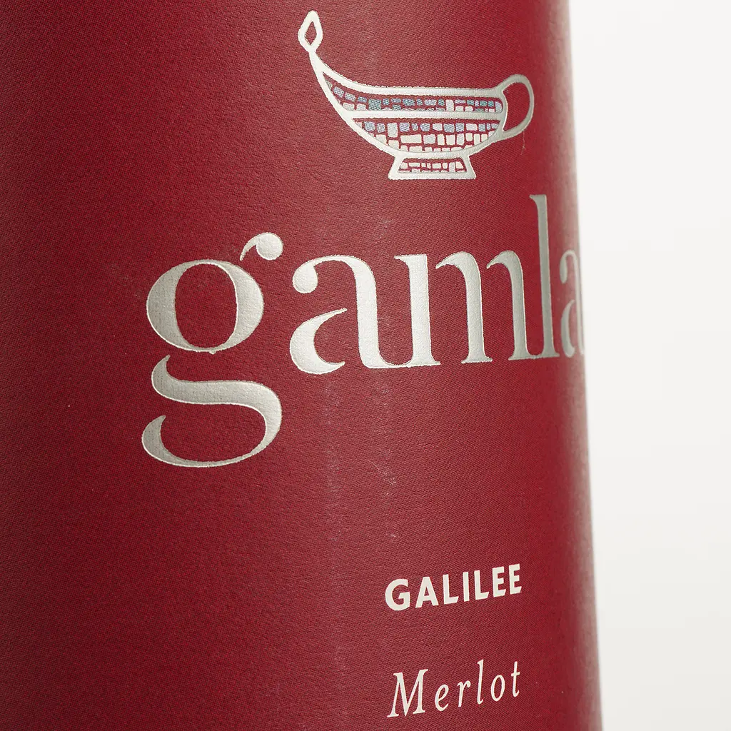 Вино Golan Heights Winery Merlot Gamla Golan Heights Winery, червоне, сухе, 0,75 л - фото 3