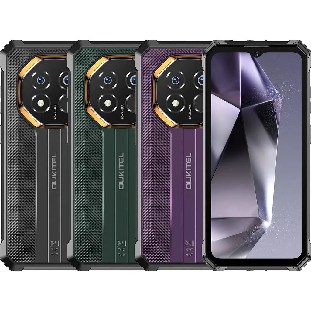 Смартфон Oukitel G7 4/128GB Green [171089] - фото 3