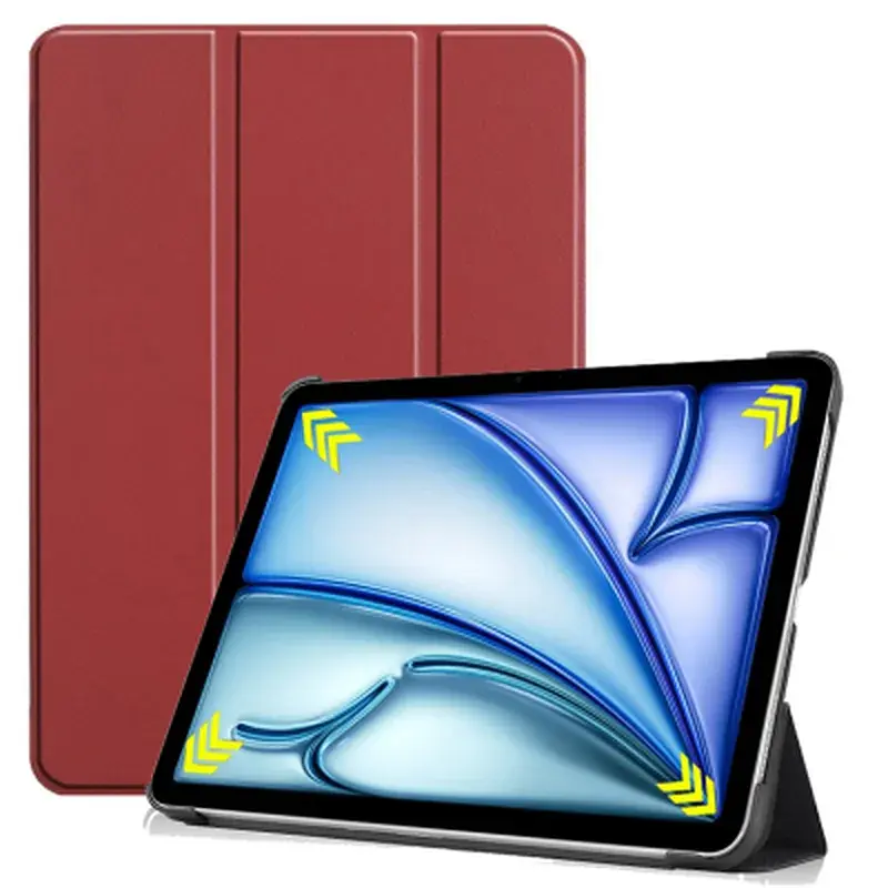 Чохол до планшета BeCover Smart Case Apple iPad Air 11" M4 2026 Red Wine (715201)