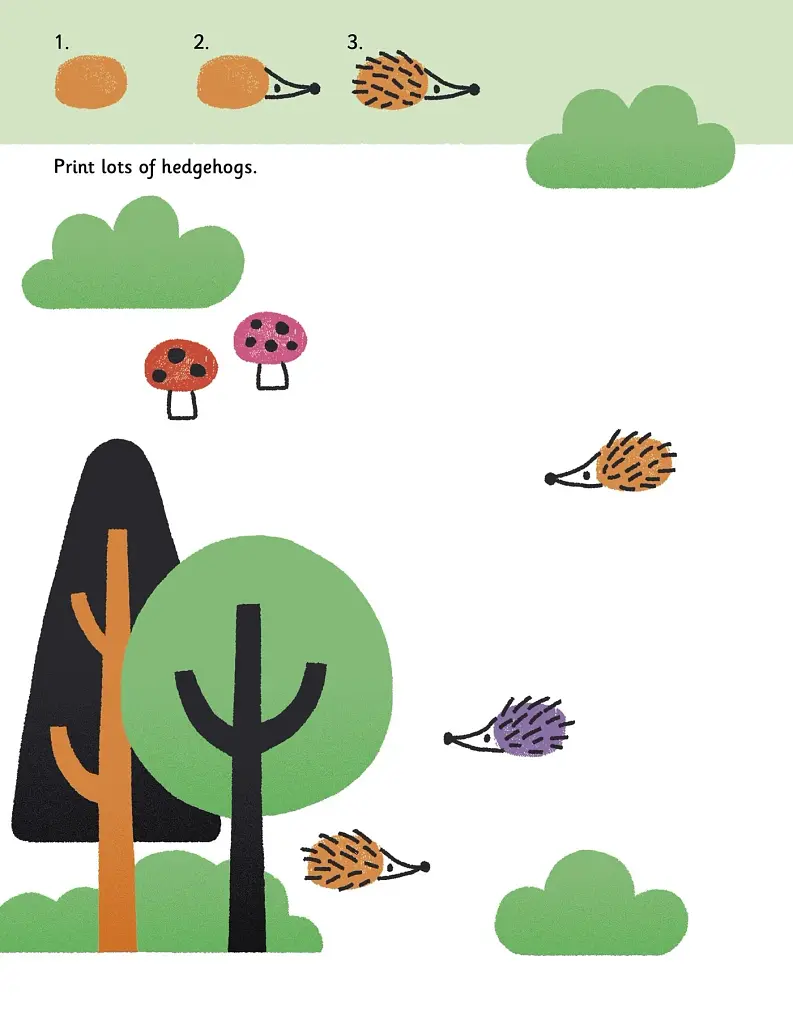 Fingerprint Activities Animals - фото 6