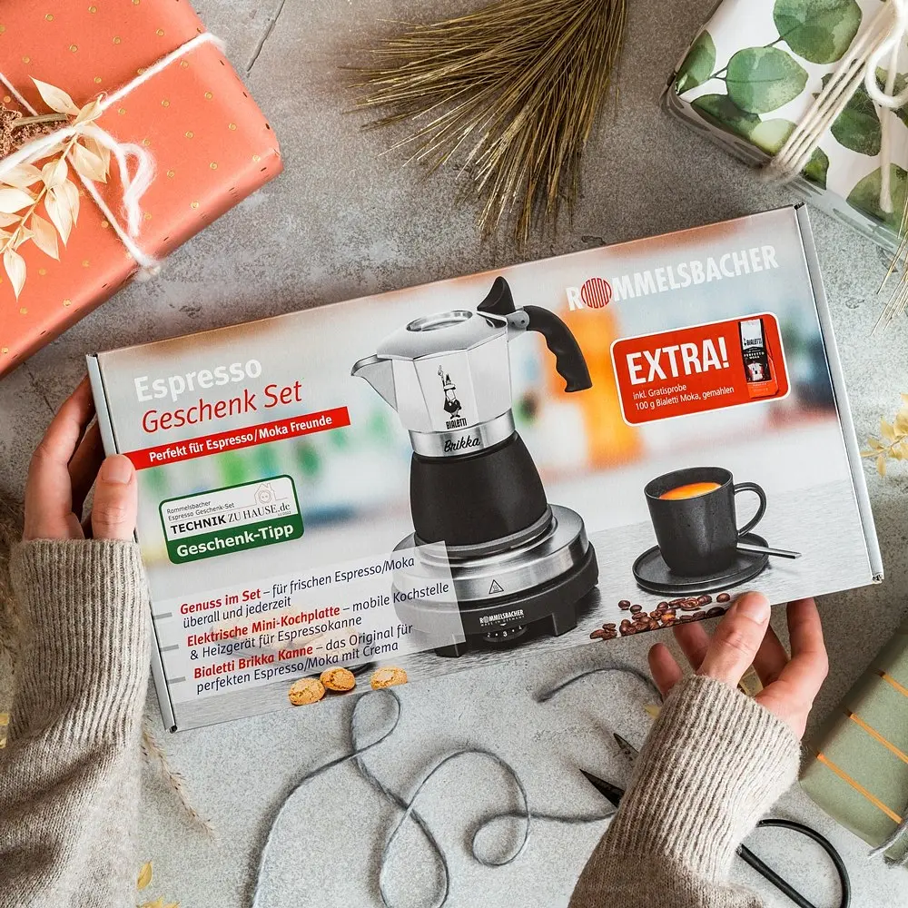 Набор подарочный эспрессо Rommelsbacher RK 505/K - фото 6