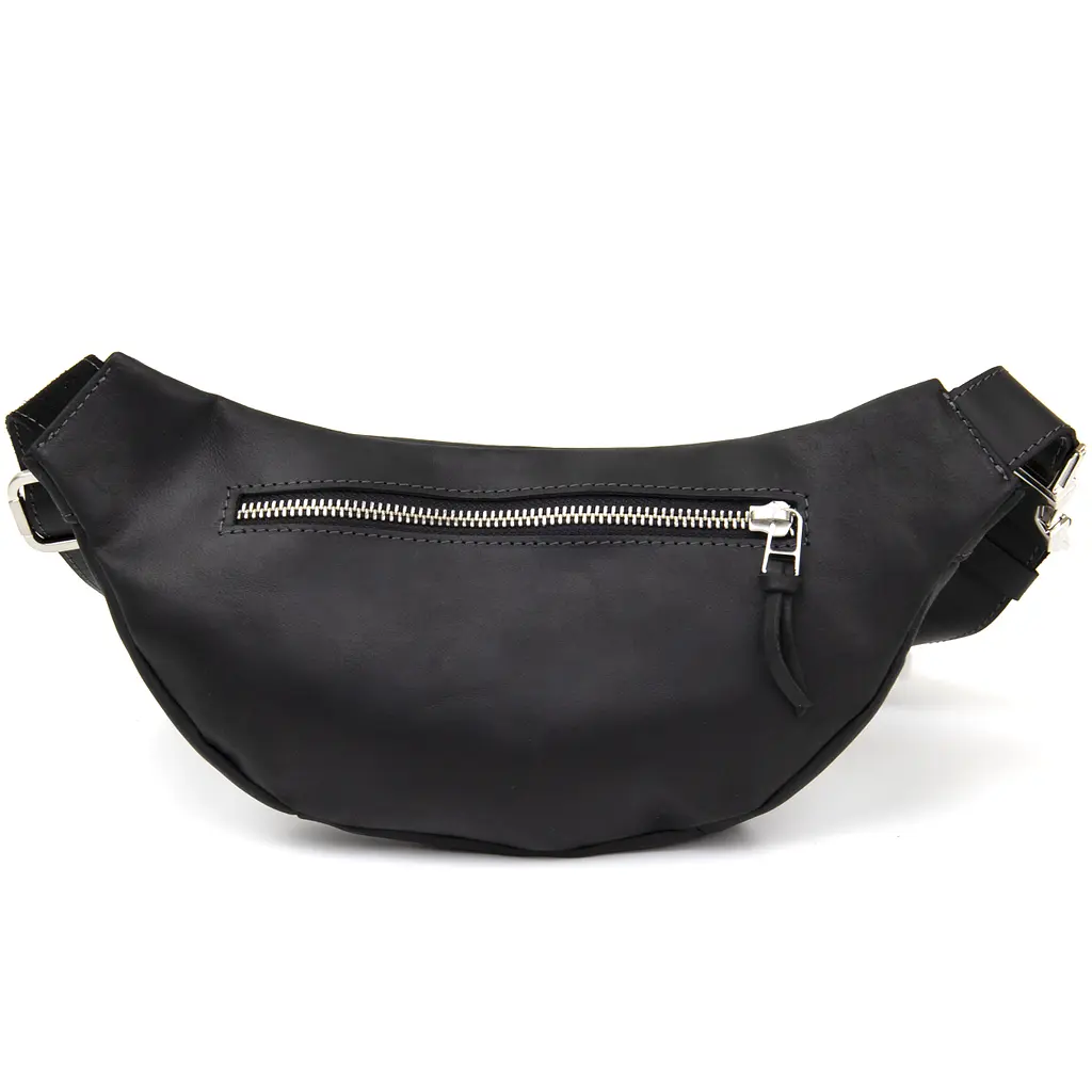 Поясная бананка унисекс винтажная GRANDE PELLE 25,5х12,5х7 см sum0013955 - фото 2
