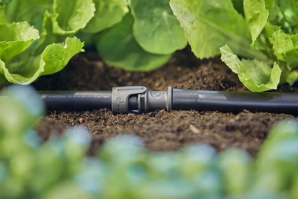 З'єднувач прямий Gardena Micro-Drip-System Quick & Easy 13 мм х 13-16 мм, 1 шт (13220-20) - фото 4