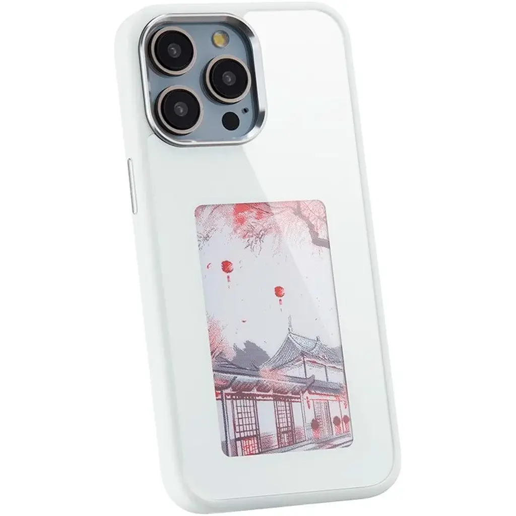 Чехол Ink Show E-ink Screen Case для Apple iPhone 14 Pro Max White [105293] - фото 2