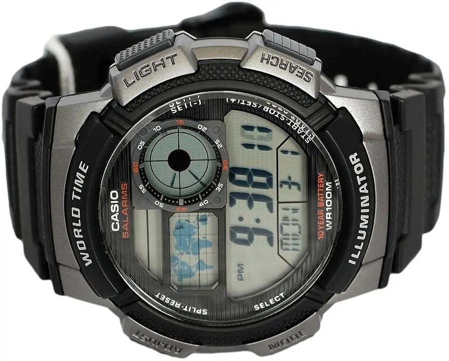 Годинник Casio AE-1000W-1BVEF - фото 2