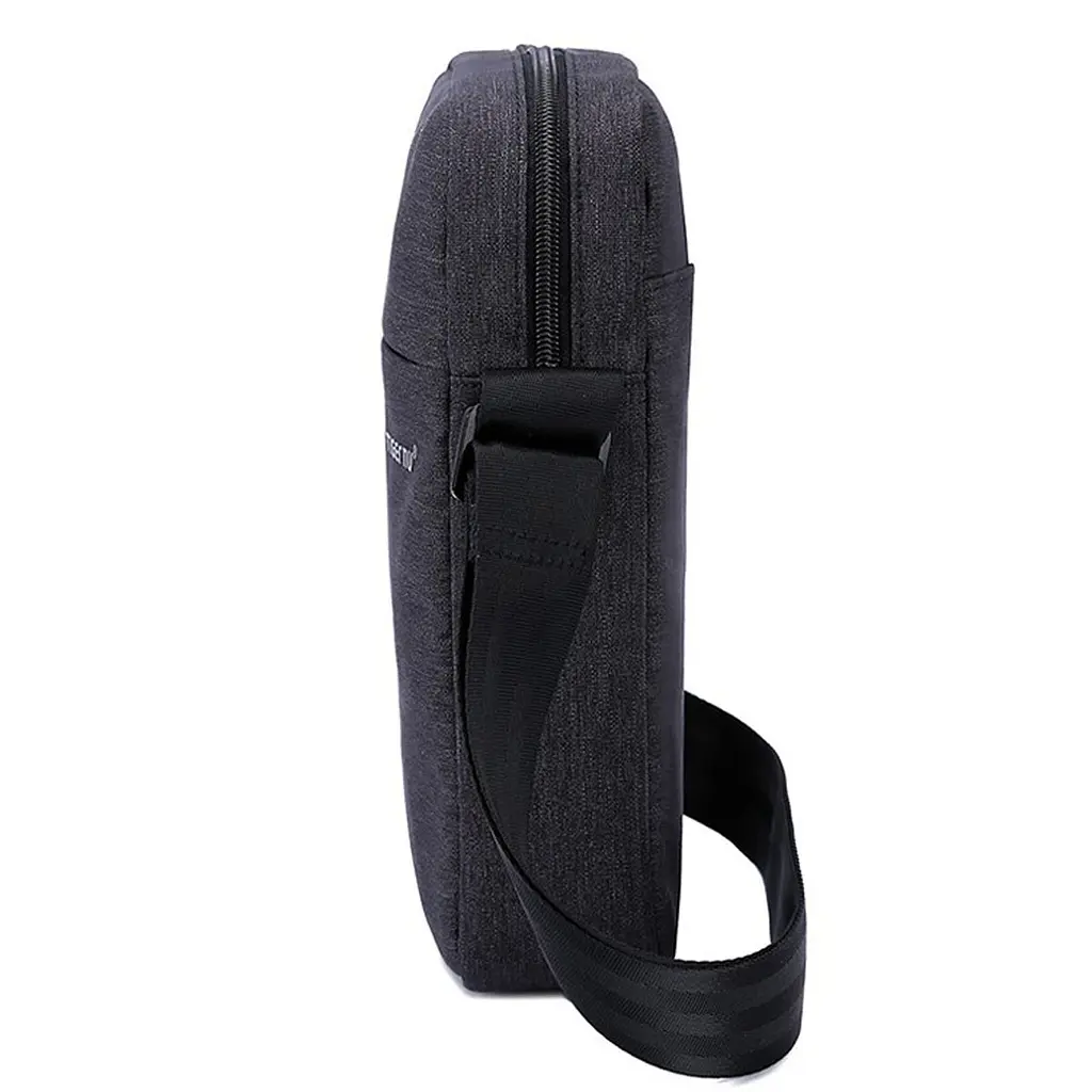 Сумка городская через плечо Tigernu T-L5102 2л для планшета до 9.6'' Black Gray (17187) - фото 3