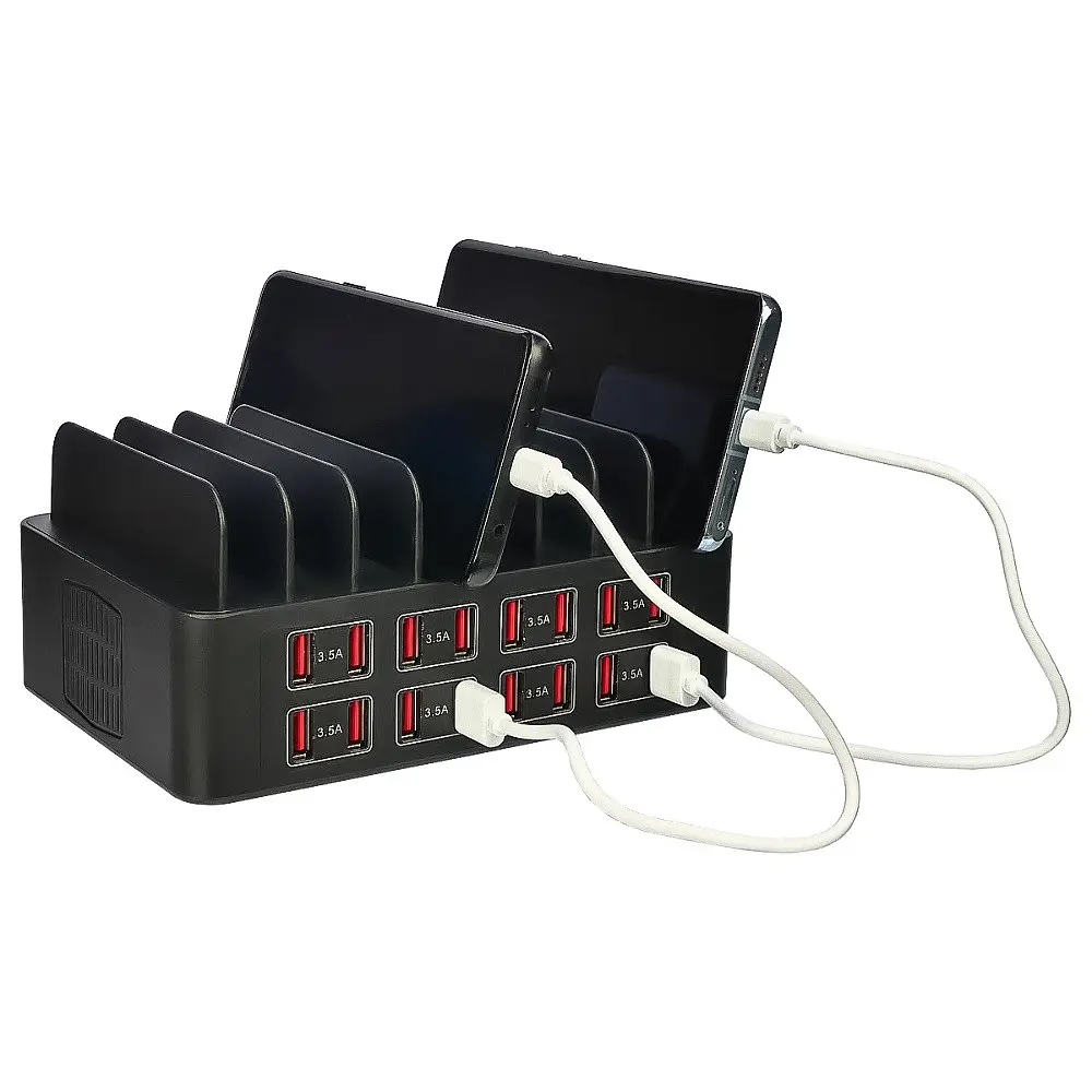 Зарядна станція YFY-A55 (16 USB 5V/2.4A, 150W) - фото 2