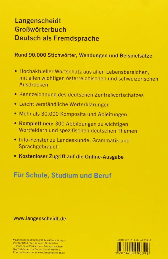 Großwörterbuch Deutsch als Fremdsprache - - фото 2