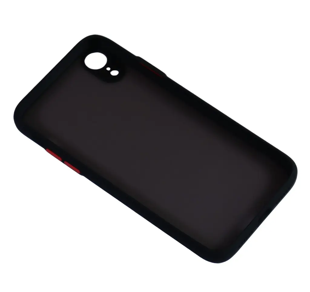 Чехол XON PhoneCase для iPhone XR (PCSB1110400B 9243) Черный - фото 4