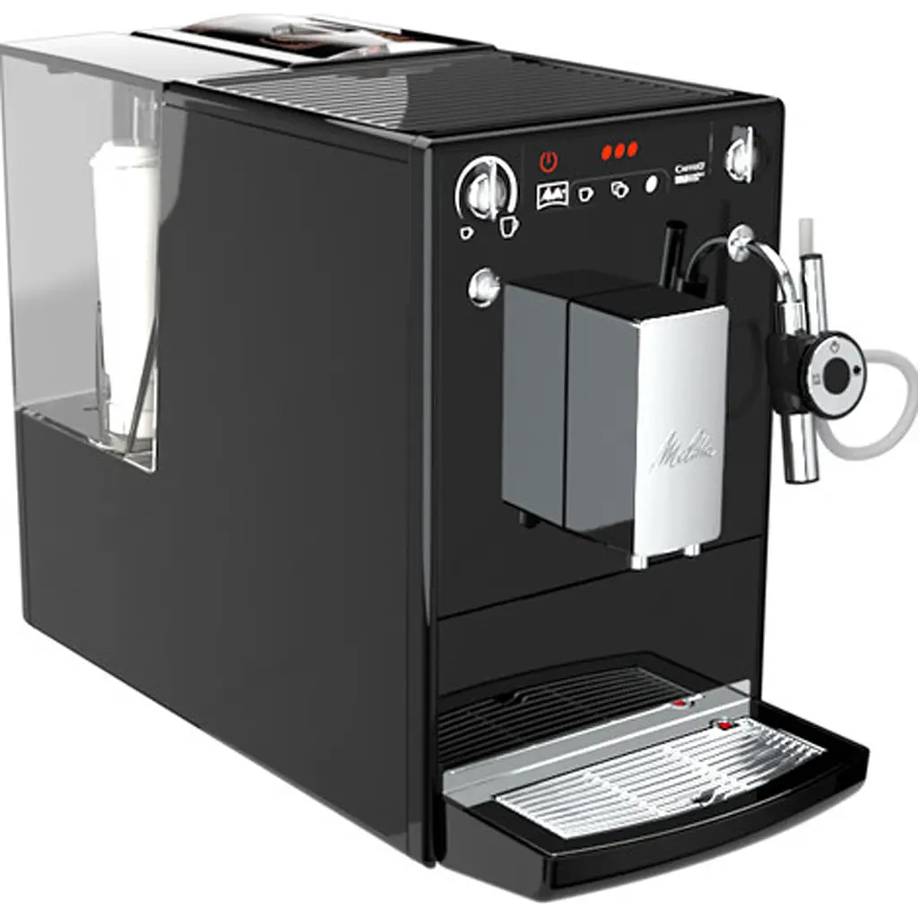 Кавомашина Melitta Caffeo Solo & Perfect Milk Black E957-201 [121339] - фото 4