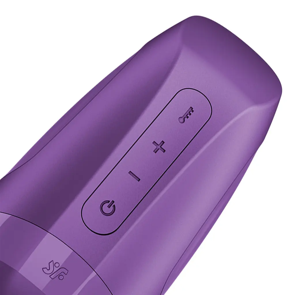Мастурбатор Satisfyer Men Heat Vibration Battery Series імітатор мінету, підігрів та вібрація - фото 5