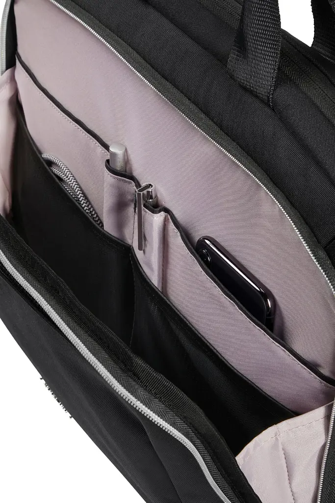 Сумка Для Ноутбука 15,6" Samsonite GUARDIT CLASSY BLACK 40x30x10 KH1*09001 - фото 3