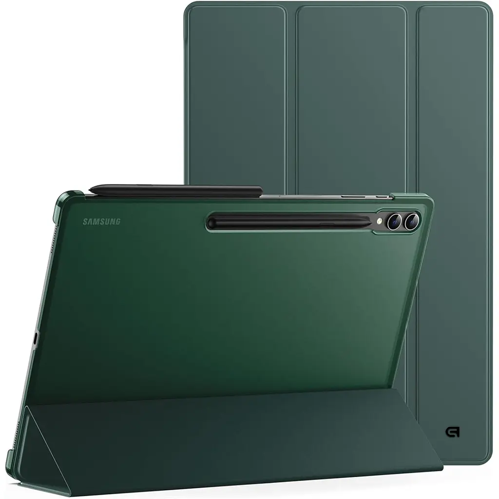 Чохол до планшета Armorstandart Flex Case Samsung Tab S9 / S9 FE / S10 FE Dark Green (ARM84448) - фото 2